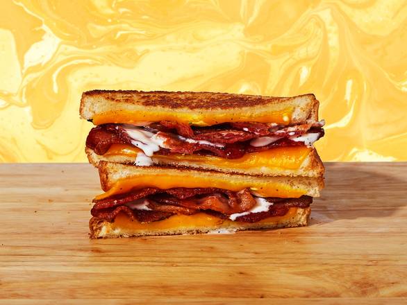 Order Bacon Cheddar Ranch Grilled Cheese food online from Dont Grill My Cheese store, Albequerque on bringmethat.com