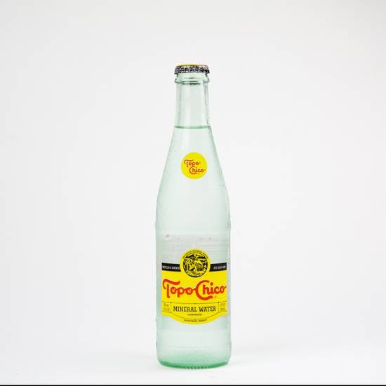 Order Topo Chico Bottle food online from Felipe Taqueria store, New Orleans on bringmethat.com