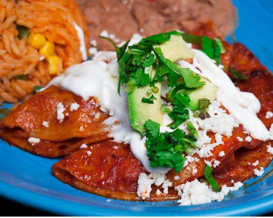 Order Enchiladas Potosinas food online from Pueblo Viejo store, Houston on bringmethat.com
