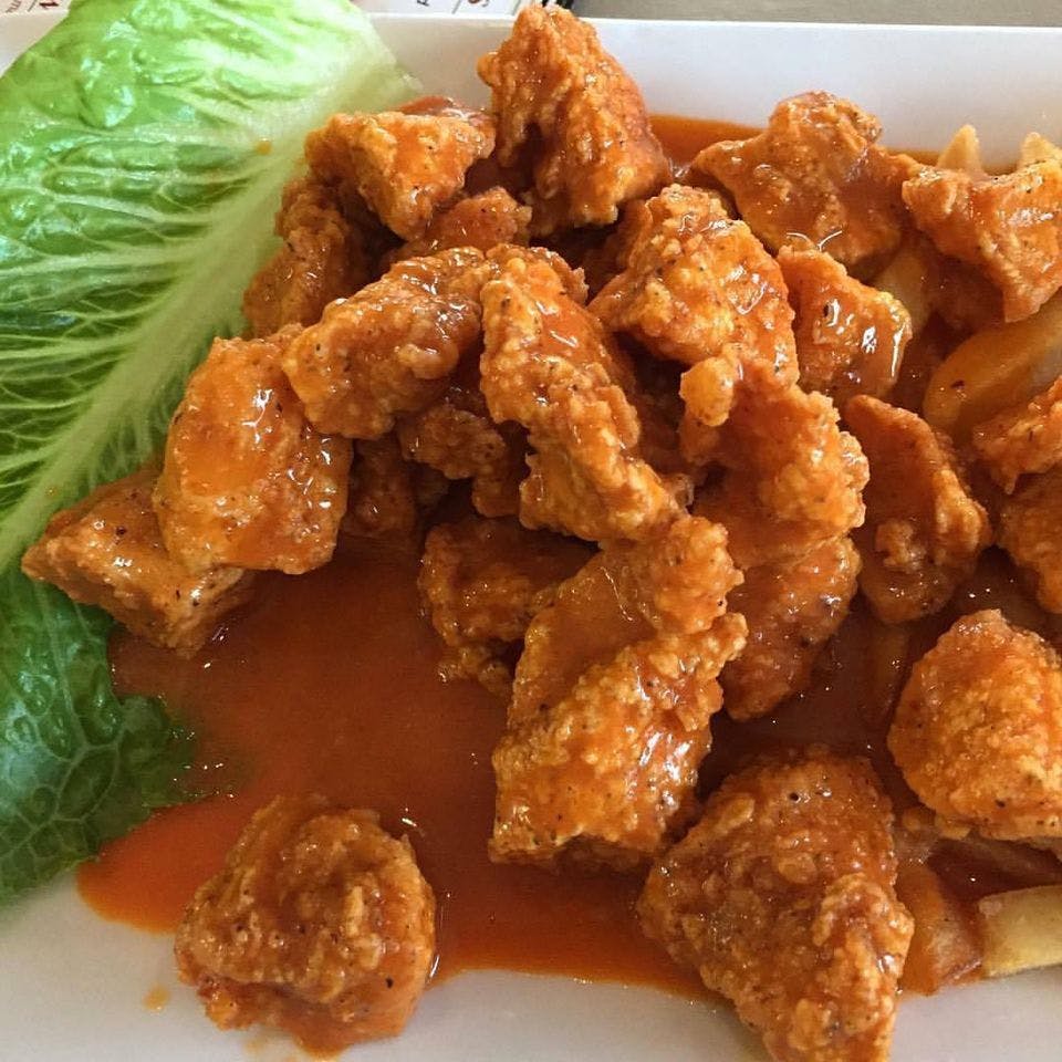 Order Buffalo Chicken Bites - Appetizer food online from Carmelo's Pizza, Pasta, Subs & More!! store, Linthicum Heights on bringmethat.com