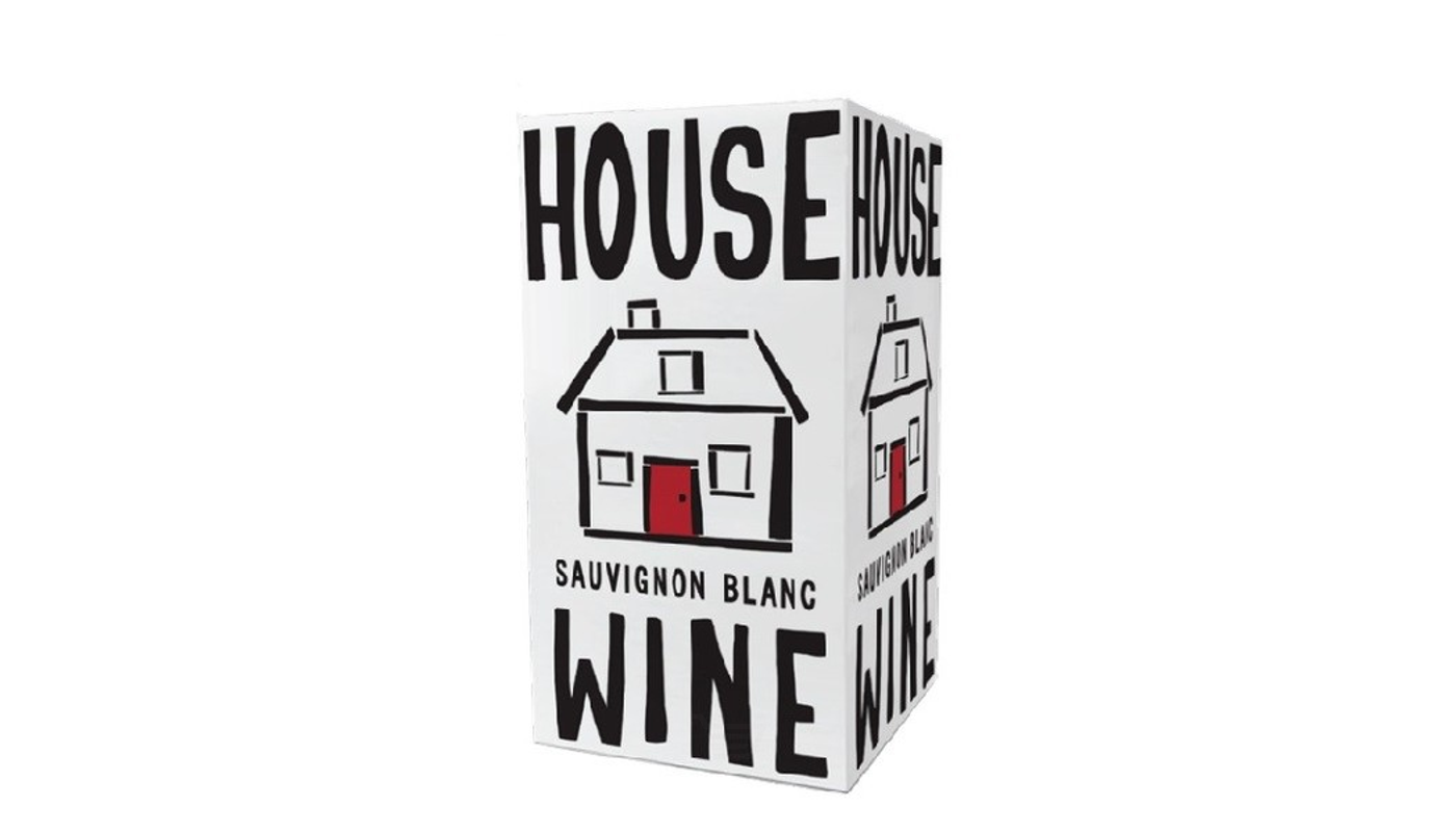 Order House Wine Sauvignon Blanc Aluminium Can 375mL food online from Golden Rule Liquor store, West Hollywood on bringmethat.com