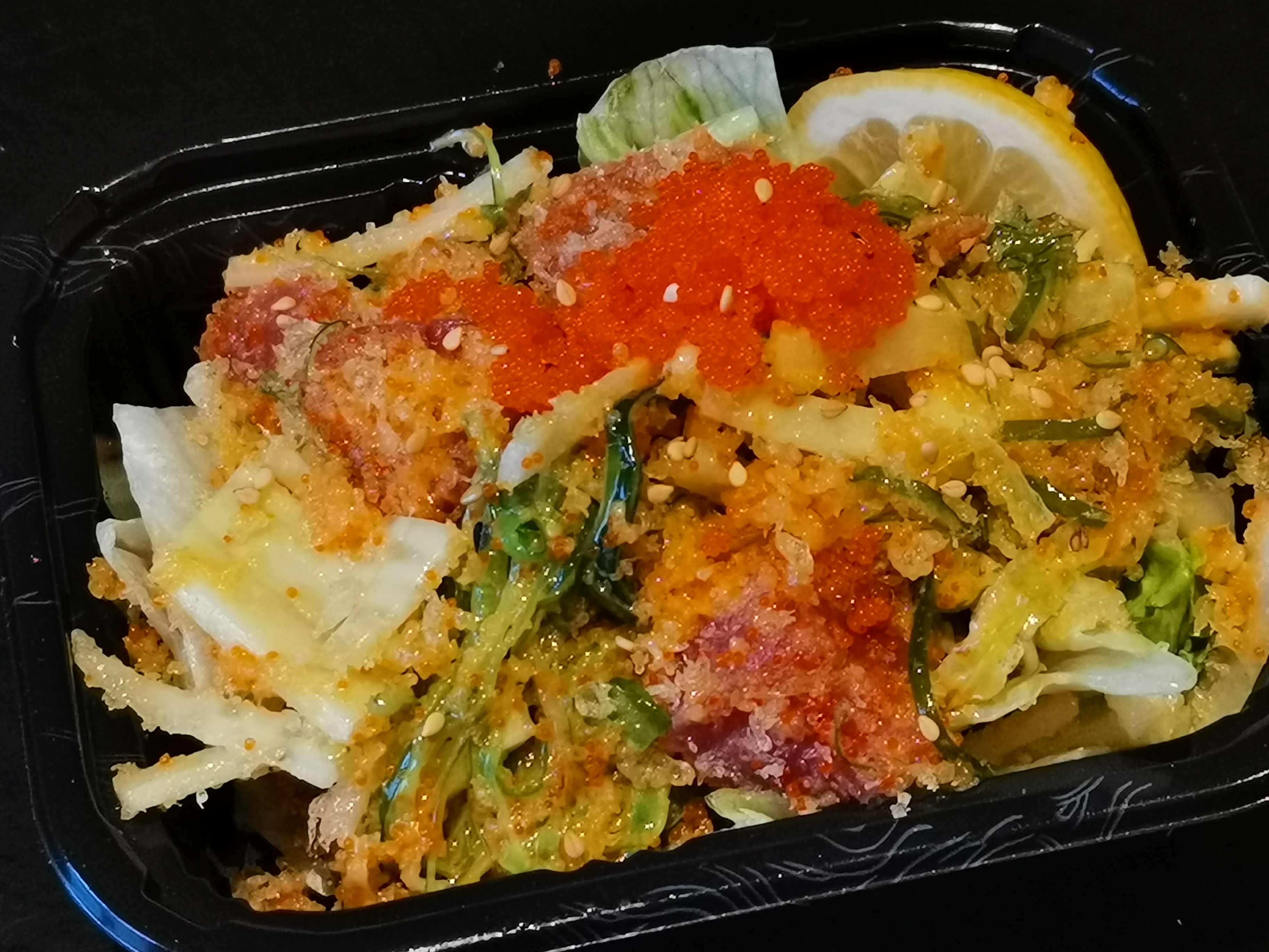 Order Spicy Tuna Salad food online from Sakura 6 store, Brooklyn on bringmethat.com