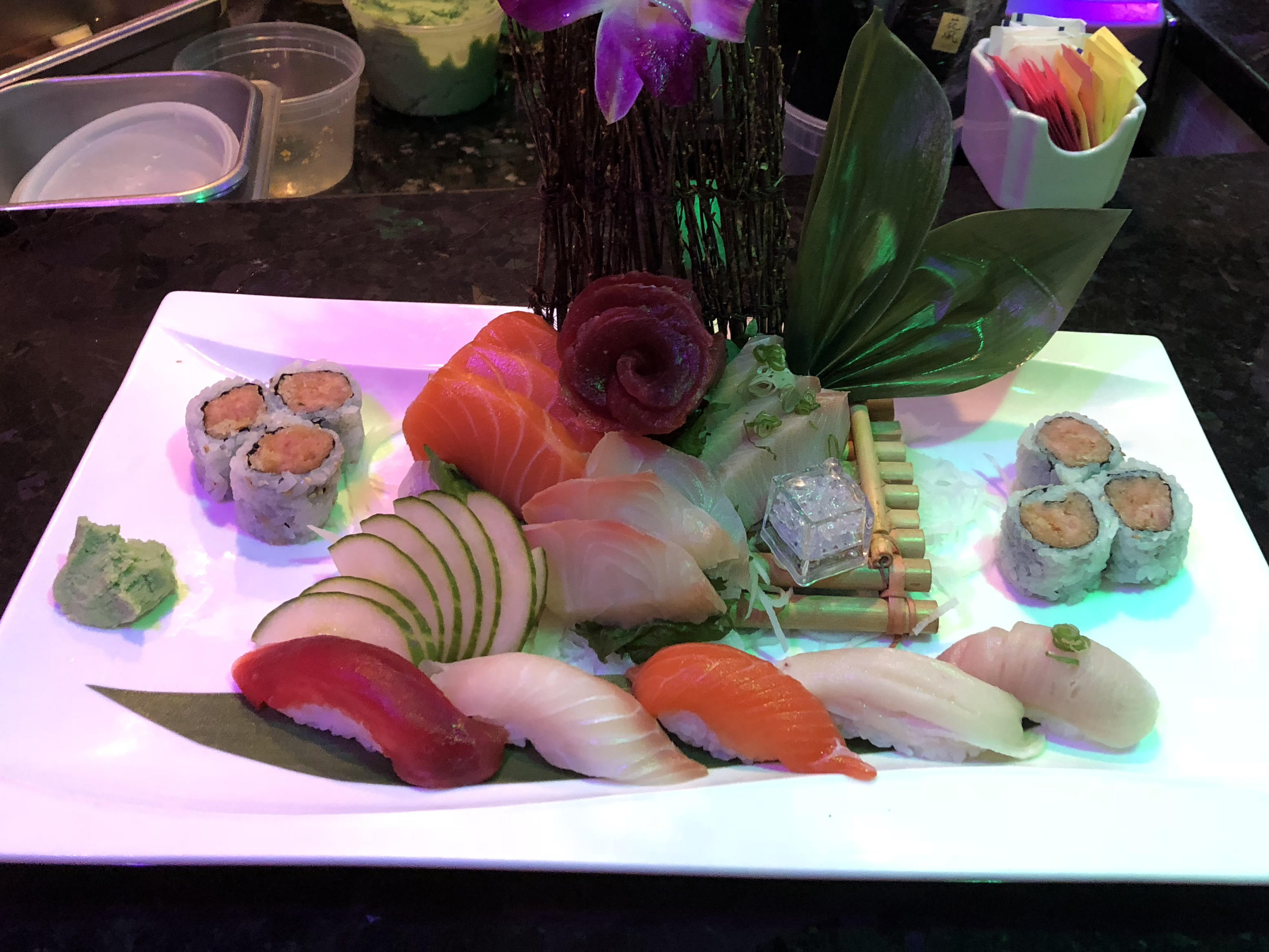 Order Sushi and Sashimi Combo food online from Kodo Habachi & Empire Garden store, Gambrills on bringmethat.com