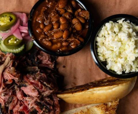 Order Regular Pulled Pork Meal food online from Wagon Wheel Barbecue store, Mountain View on bringmethat.com