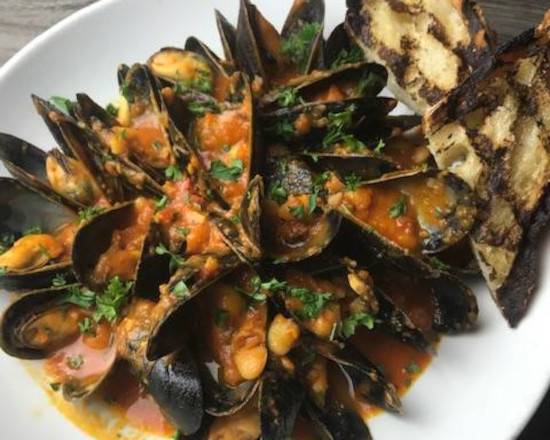 Order Steamed Mussels food online from Lido store, New York on bringmethat.com