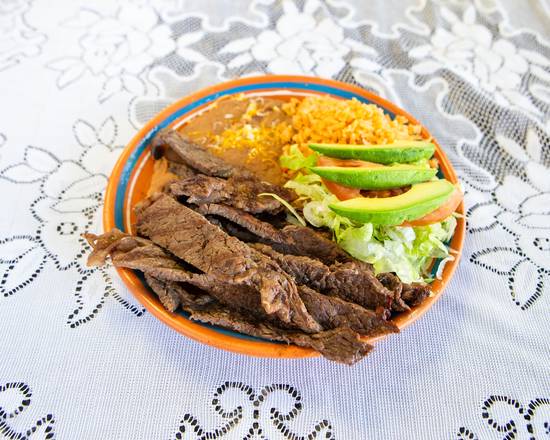 Order 1. Steak Combo food online from Rivas Mexican Grill store, Sparks on bringmethat.com