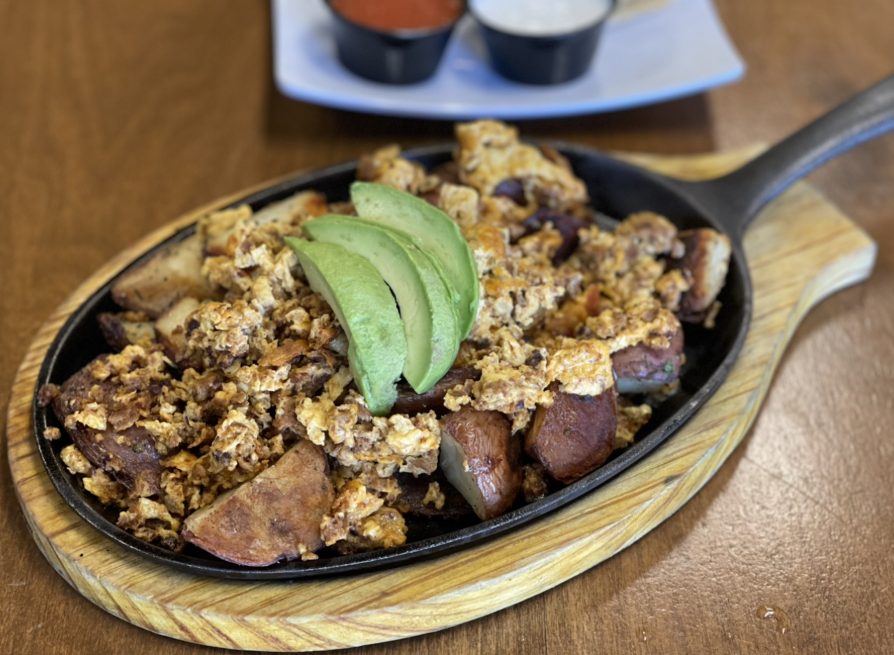 Order Ranchero Skillet food online from Downtown Chandler Cafe And Bakery store, Chandler on bringmethat.com