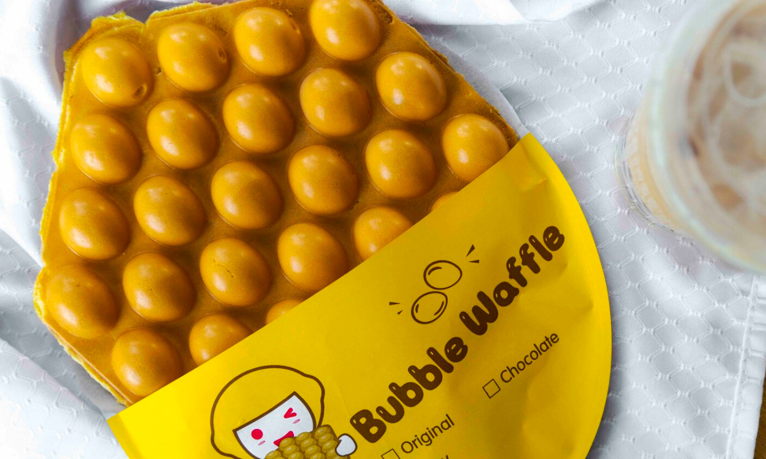 Order Original Bubble Waffle food online from Sunmerry Bakery store, Gardena on bringmethat.com