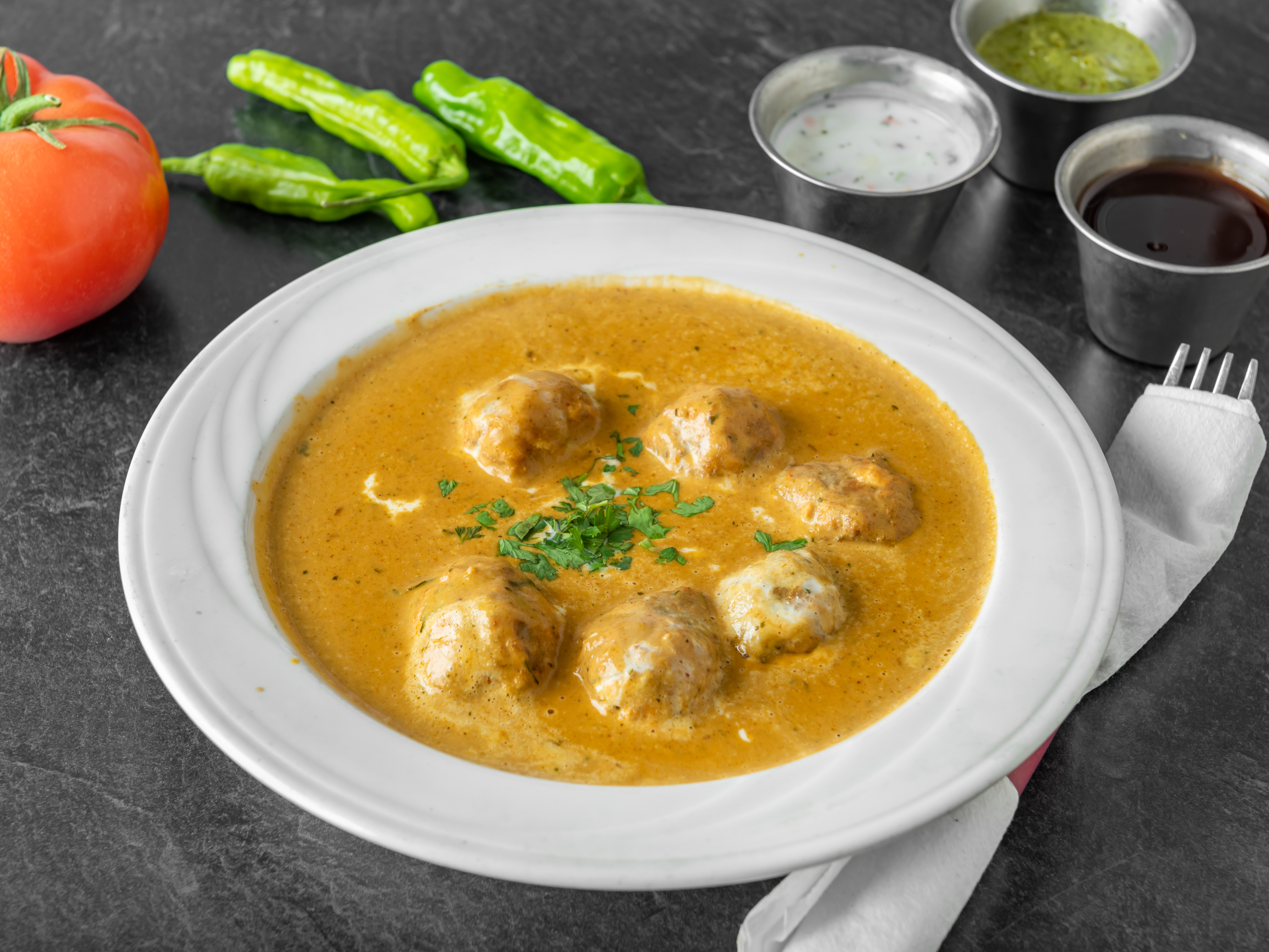Order Malai Kofta food online from Cuisine of India store, Naperville on bringmethat.com