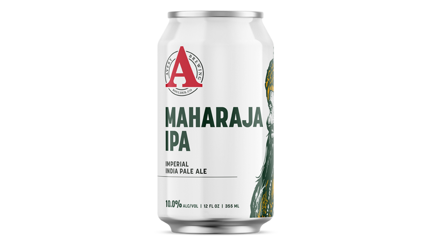 Order Avery Maharaja Imperial IPA 6x 12oz Cans food online from Reyes Adobe Liquor & Jr Market store, Agoura Hills on bringmethat.com