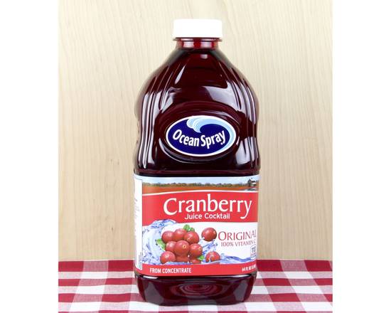 Order Ocean Spray Cranberry 100% juice , 3Litr food online from Ogden Wine & Spirit store, Naperville on bringmethat.com