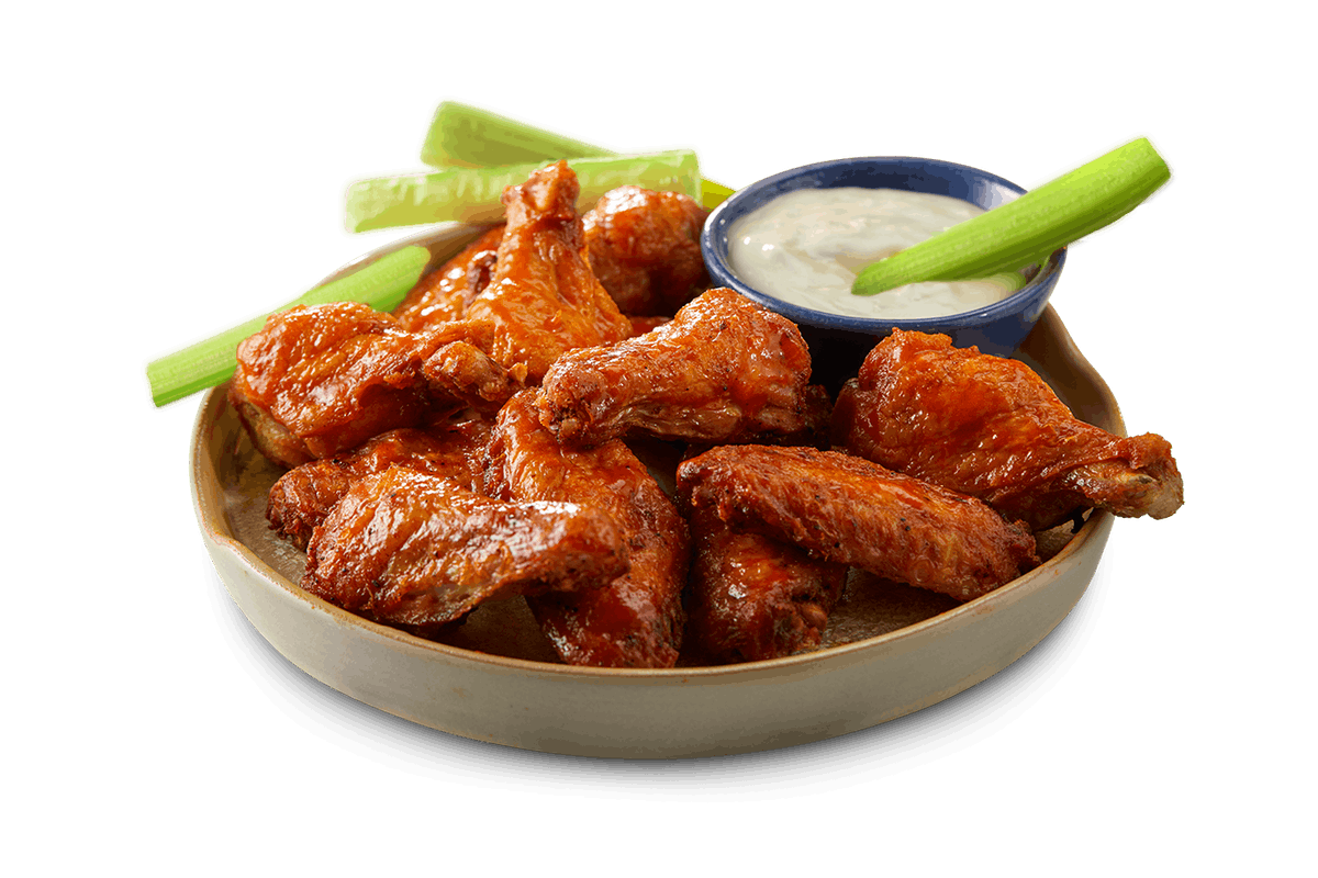 Order Traditional Wings food online from Famous Daves Legendary Pit Bar-B-Que store, Chandler on bringmethat.com