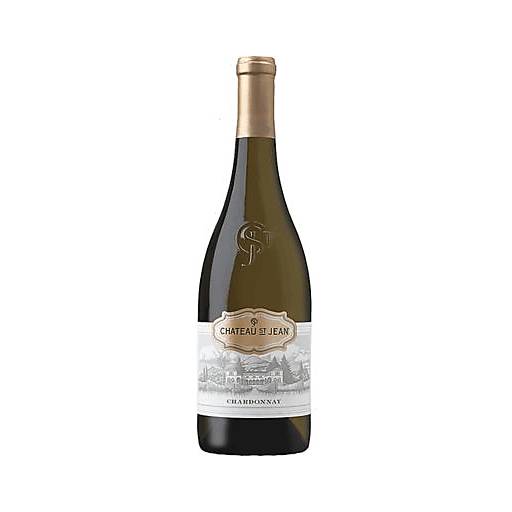 Order Chateau St Jean California Chardonnay (750 ML) 2571 food online from Bevmo! store, Chino on bringmethat.com