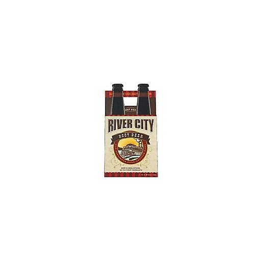 Order River City Root Beer (4PK 12 OZ) 115270 food online from BevMo! store, Greenbrae on bringmethat.com