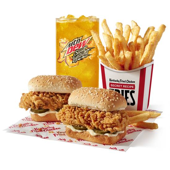 Order Chicken Littles Combo food online from Kfc store, Dawsonville on bringmethat.com