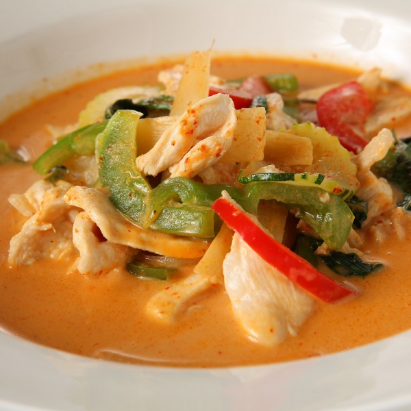 Order C1. Red Curry food online from Red Curry Thai Cuisine store, Dallas on bringmethat.com