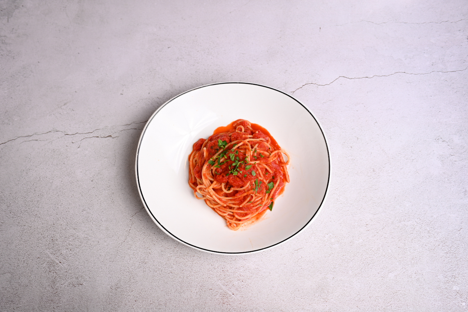 Order Spaghetti Marinara food online from Maria's Italian Kitchen store, Brentwood on bringmethat.com