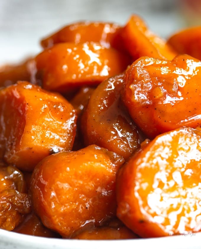 Order Candied Yams food online from All Day Soul Food store, Oakland on bringmethat.com