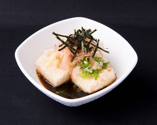 Order Deep Fried Tofu food online from Shin-Sen-Gumi store, Irvine on bringmethat.com