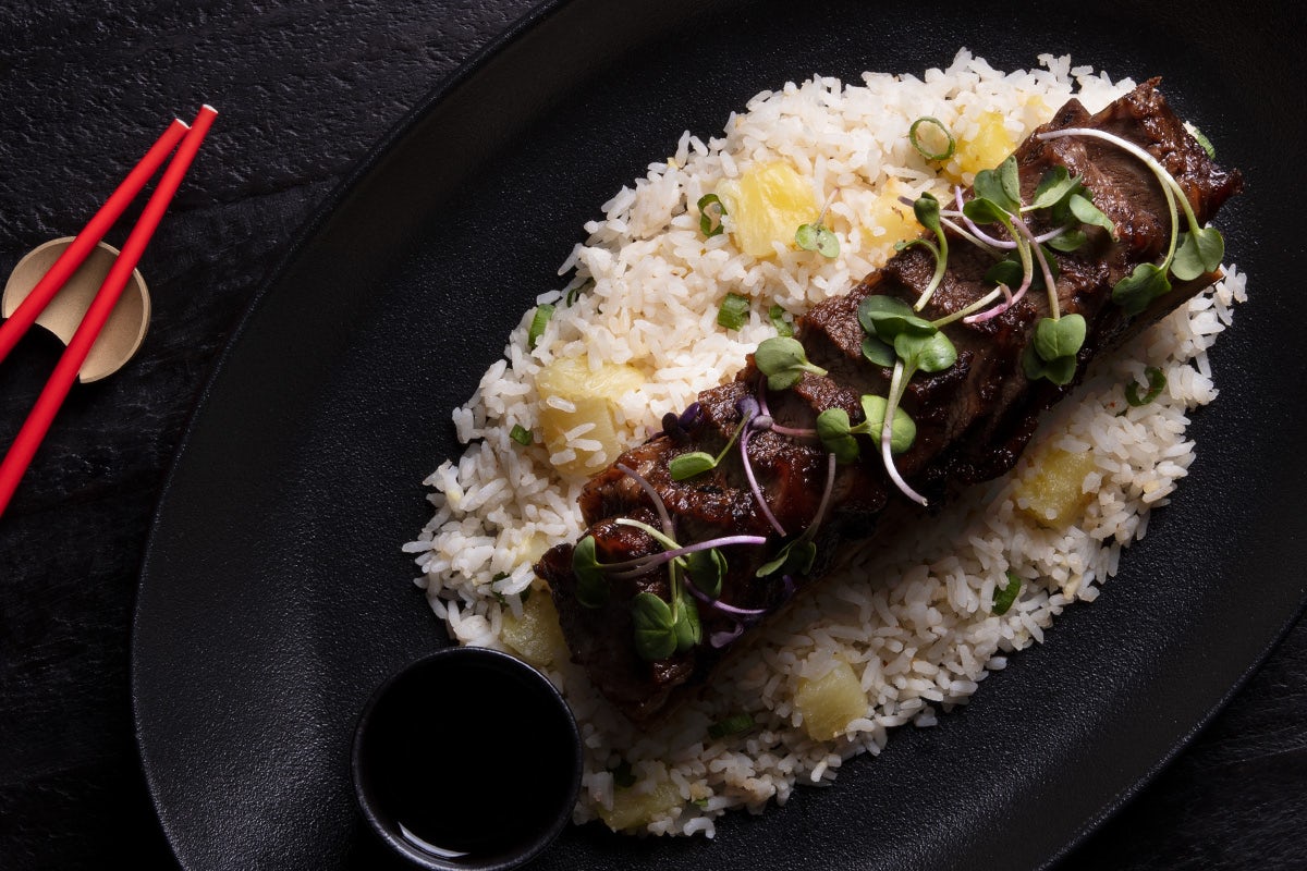 Order Fire-Braised Short Ribs food online from P.F. Changs China Bistro store, Chula Vista on bringmethat.com