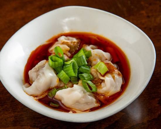 Order 紅油抄手 Wontons in Chili Oil food online from Han Dynasty store, Royersford on bringmethat.com