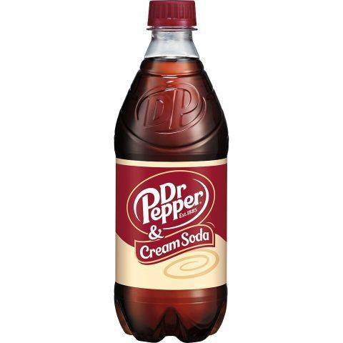 Order Dr Pepper & Cream Soda 20z food online from 7-Eleven store, Gilbert on bringmethat.com