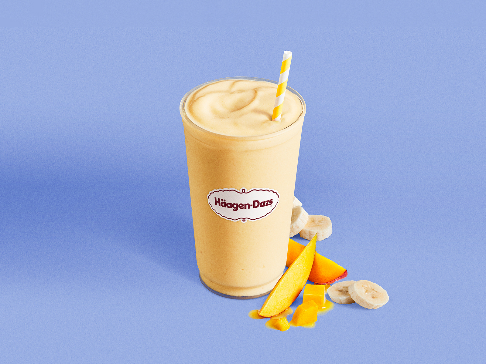 Order Aloha Mango Smoothie food online from Häagen-Dazs store, Denver on bringmethat.com