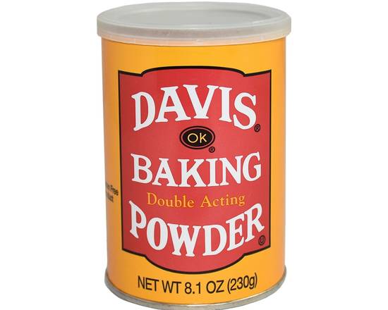 Order Davis Baking Powder (8.1 oz) food online from Ctown Supermarkets store, Uniondale on bringmethat.com