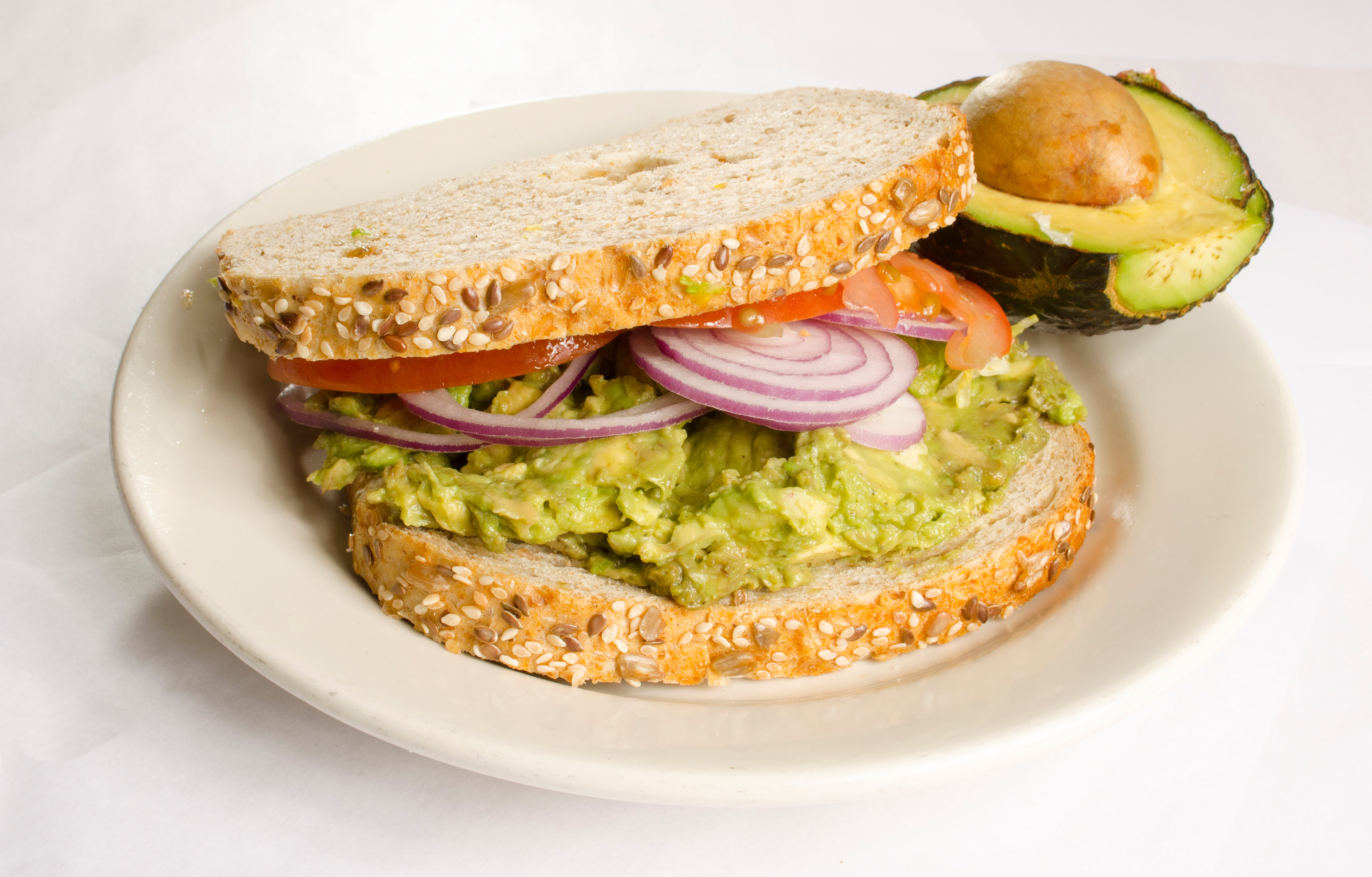 Order  - Garden Avocado  Sandwich food online from Soup Kitchen store, Salt Lake City on bringmethat.com