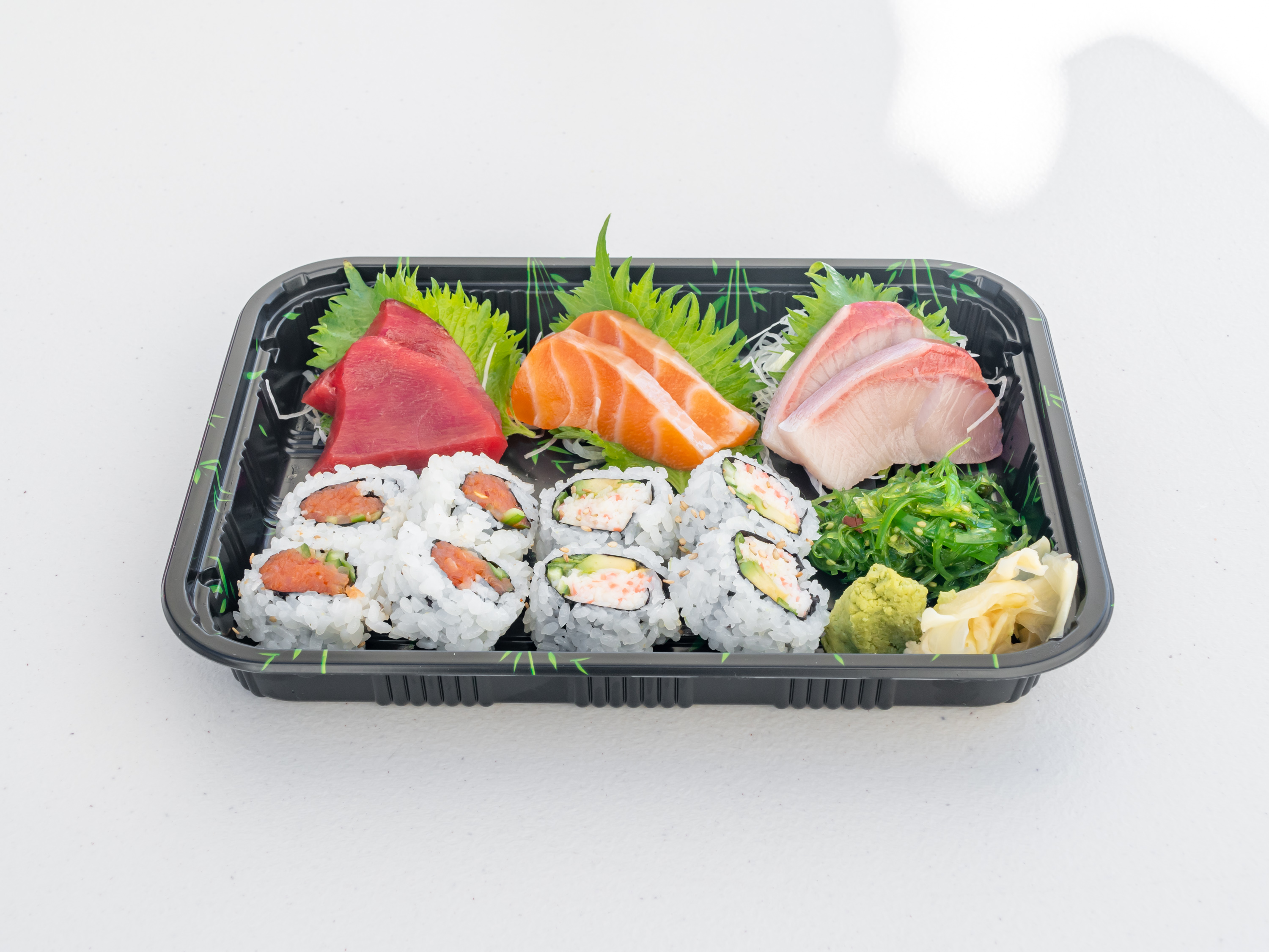 Order Sushi and Maki Combo Box food online from No 1 Kazoku store, San Gabriel on bringmethat.com