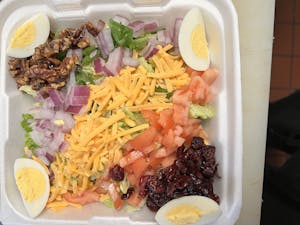 Order Chicken Salad Bowl food online from Charlie D's & Son Catfish store, Kansas City on bringmethat.com