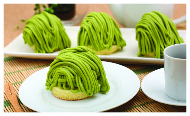 Order Matcha Mont-Blanc  food online from Cafe Tori store, Bakersfield on bringmethat.com