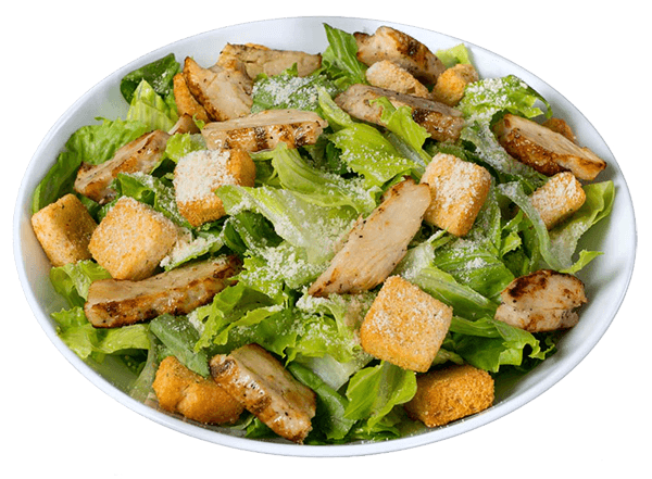 Order Chicken Caesar Salad - Salad food online from Sarpino's Pizzeria - Braeswood Blvd. store, Houston on bringmethat.com