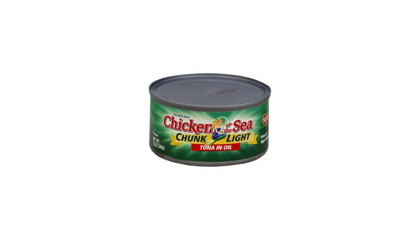 Order Chicken of The Sea Chunk Light, Tuna in Oil food online from Luv Mart store, Santa Cruz on bringmethat.com
