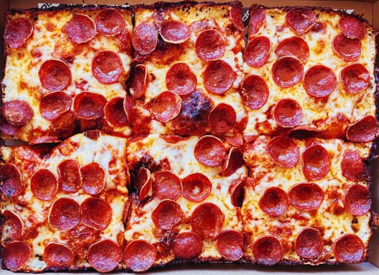 Order Hell's kitchen's Homeboy Pizza food online from I pizza ny store, New York on bringmethat.com