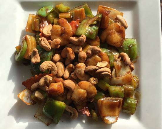 Order Cashew Shrimp food online from East China store, Aurora on bringmethat.com