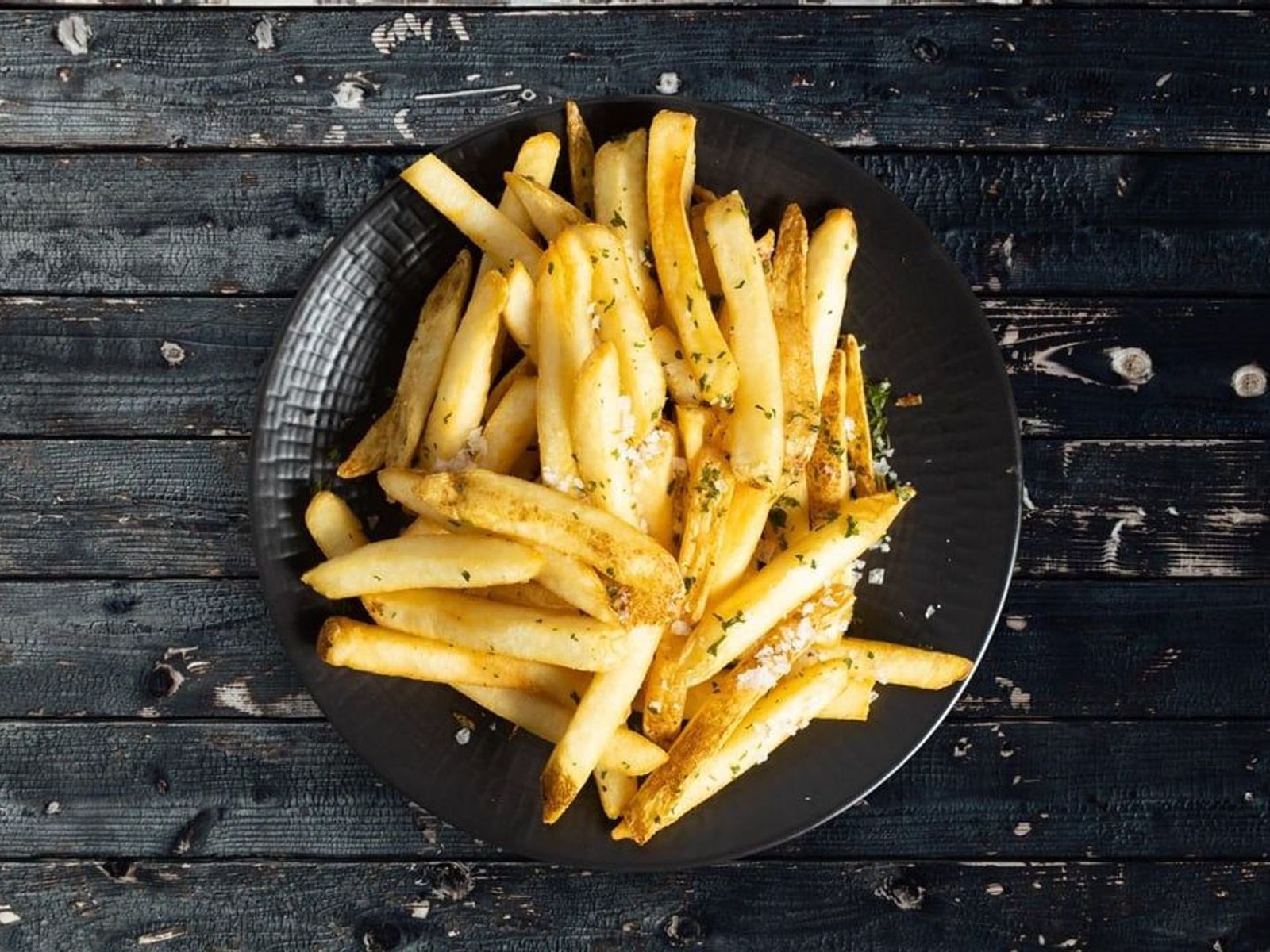 Order The Parmesan Trap (Garlic Parmesan Fries) food online from Cheat Day Cafe store, Lakewood on bringmethat.com