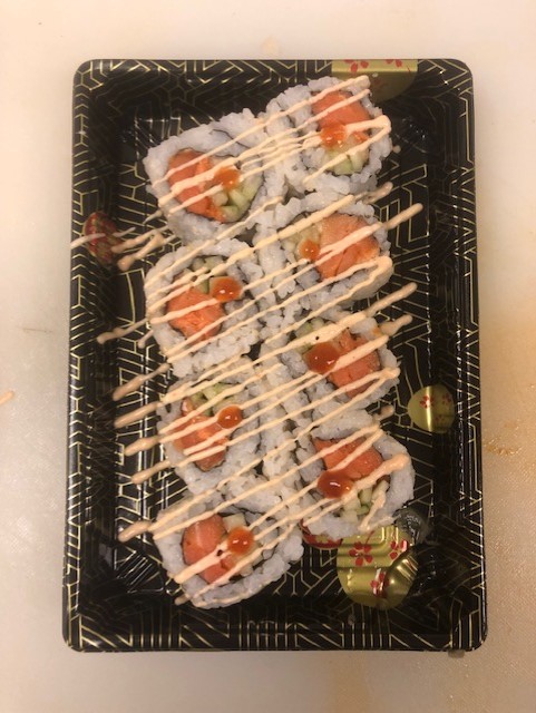 Order Spicy Salmon  food online from A Plus Sushi store, Malvern on bringmethat.com