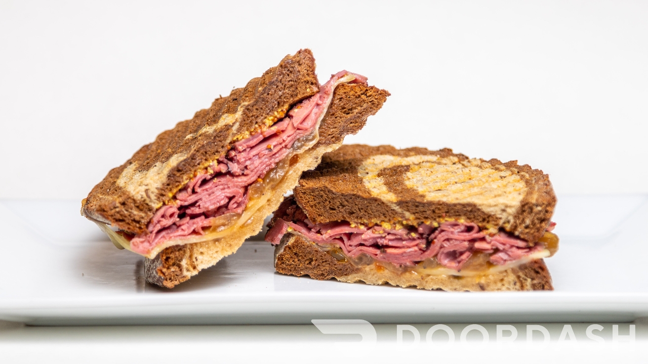 Order Ultimate Pastrami food online from Jitters Cafe store, Melrose on bringmethat.com
