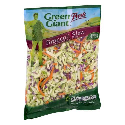 Order Green Giant · Slaw Broccoli Slaw (12 oz) food online from Winn-Dixie store, Pinson on bringmethat.com