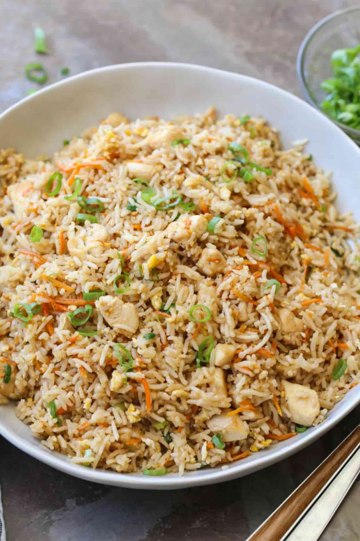 Order Chicken Fried Rice food online from Macky Kitchen store, Richmond on bringmethat.com