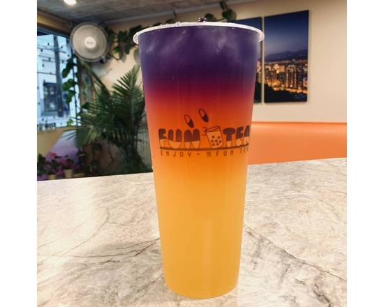 Order Sunset Love food online from Fun Boba Tea store, Louisville on bringmethat.com