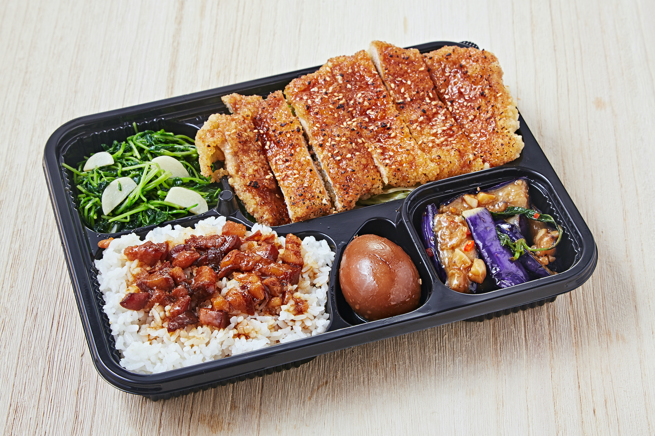 Order #R7 Grilled Pork Chop Bento (Boneless)  food online from O2 Valley store, Cupertino on bringmethat.com