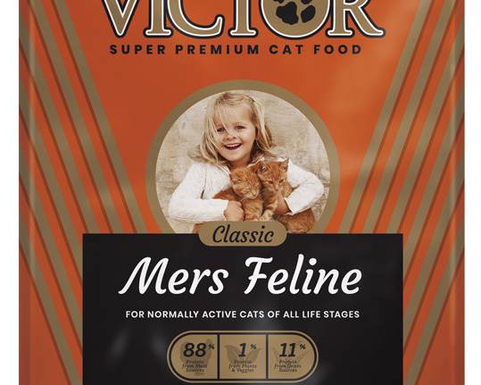 Order Victor Mers Cat 5# food online from Wichita Falls Pet Supply store, Wichita Falls on bringmethat.com