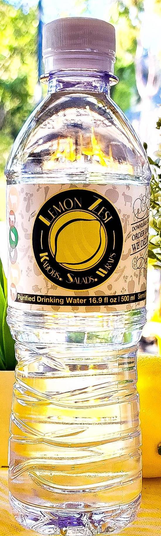 Order Bottle Water food online from Lemon Zest Cafe store, Sierra Madre on bringmethat.com