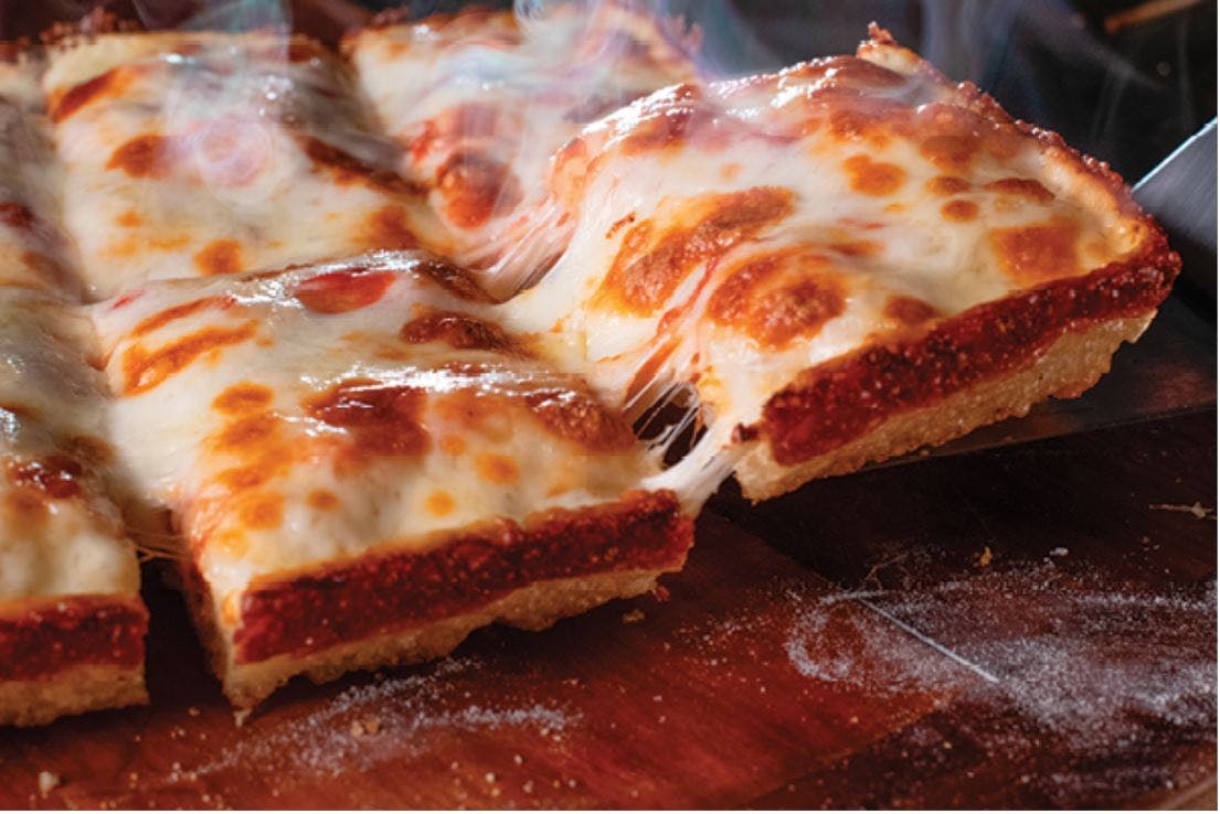 Order Cheese Pizza - Small food online from Jet's Pizza store, Ann Arbor on bringmethat.com