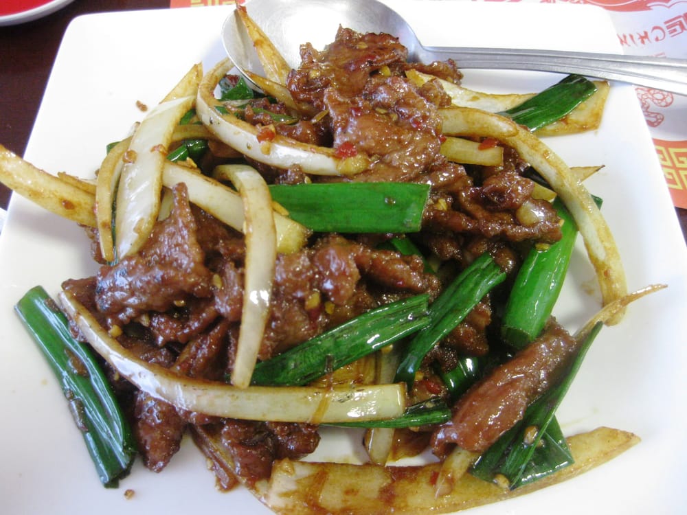 Order 27. Mongolian Beef food online from Fu house store, Glendale on bringmethat.com