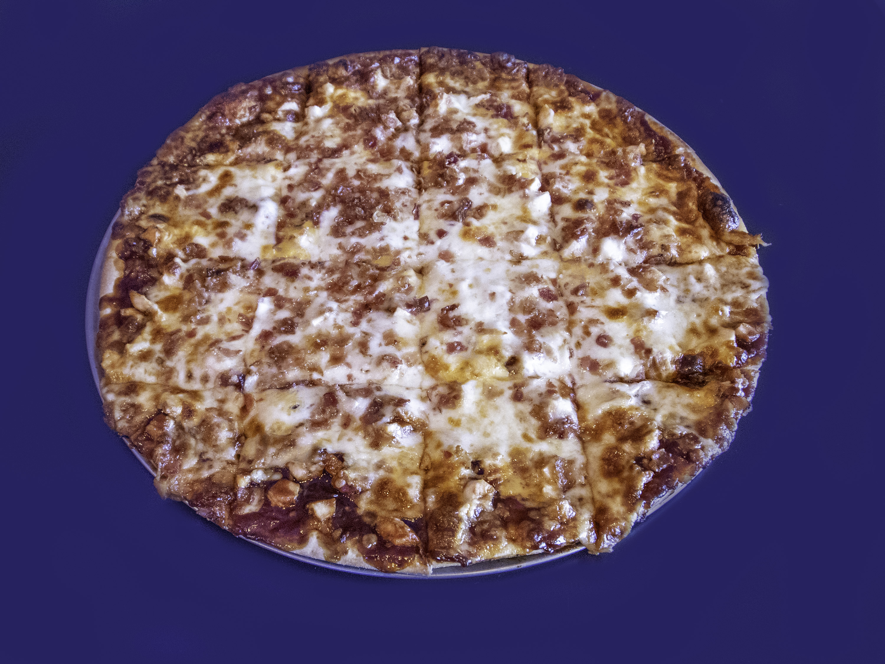 Order BBQ Chicken Pizza food online from Salamone North store, Rockford on bringmethat.com