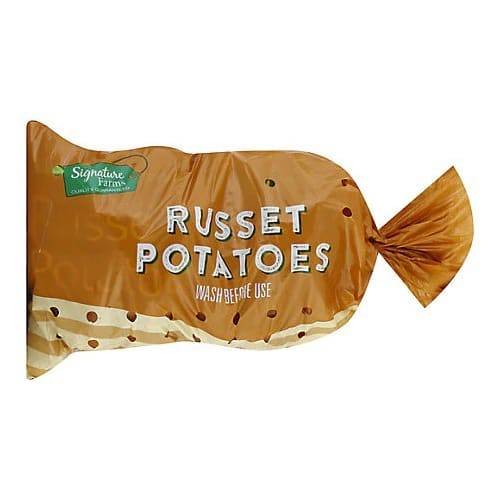 Order Signature Farms · Russet Potatoes (1 lb) food online from Albertsons store, Boulder City on bringmethat.com