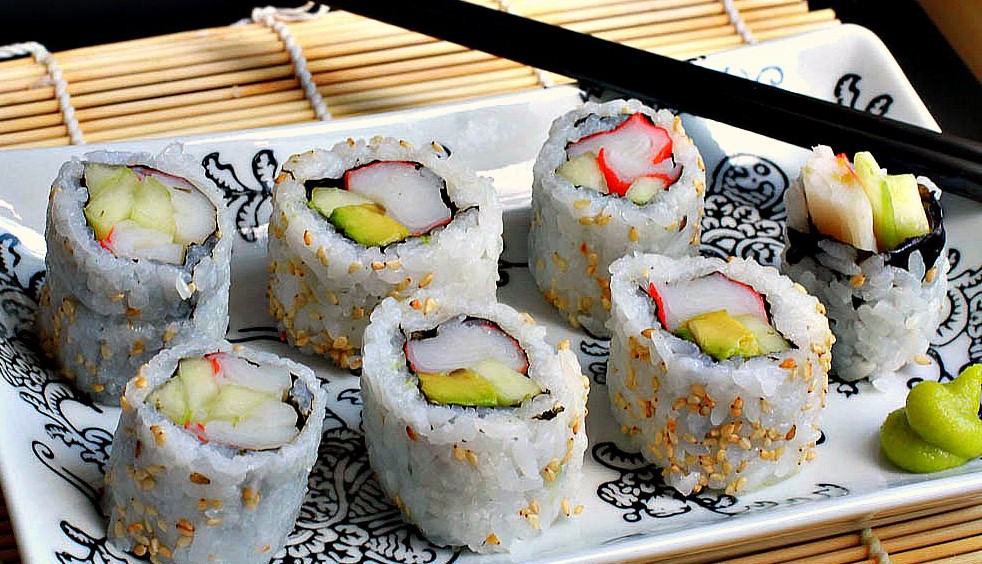 Order California roll food online from Daily Buffet store, Watertown on bringmethat.com